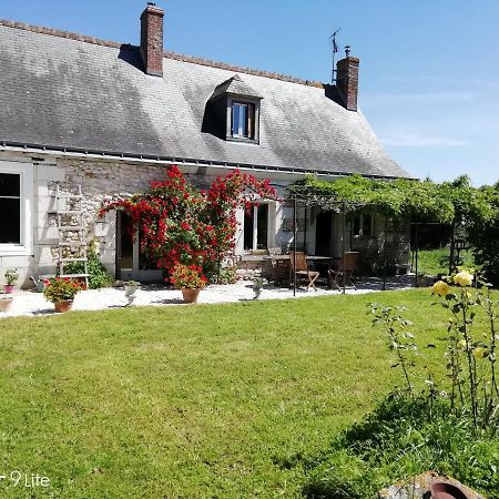 La Ferme Du Bien Etre Panzió Athée-sur-Cher Kültér fotó