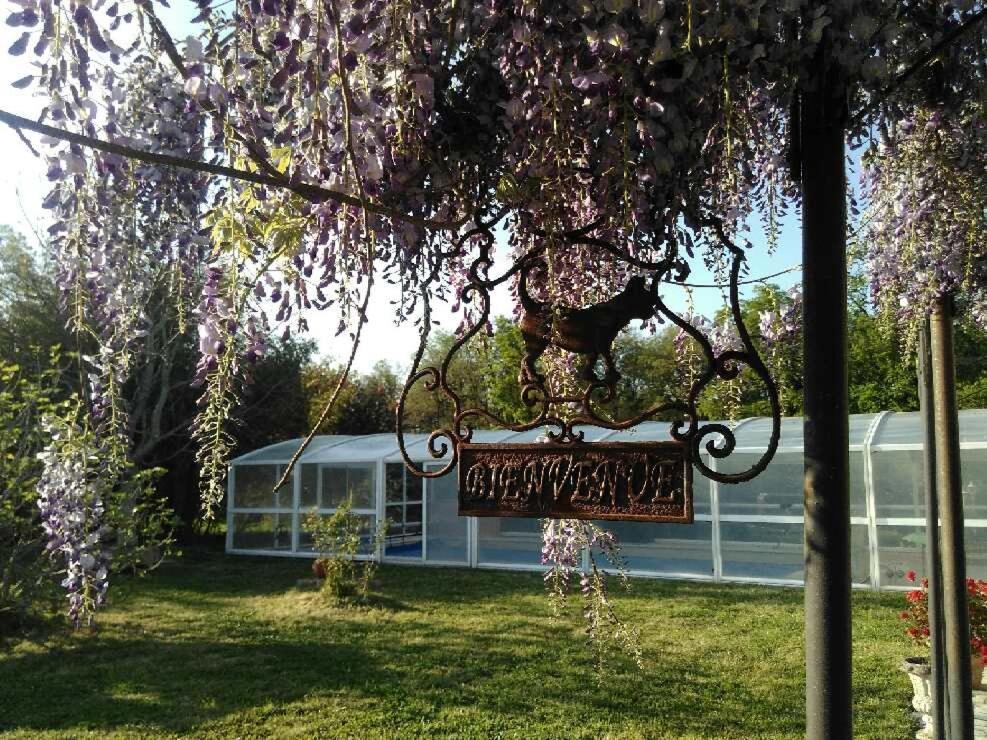 La Ferme Du Bien Etre Panzió Athée-sur-Cher Kültér fotó