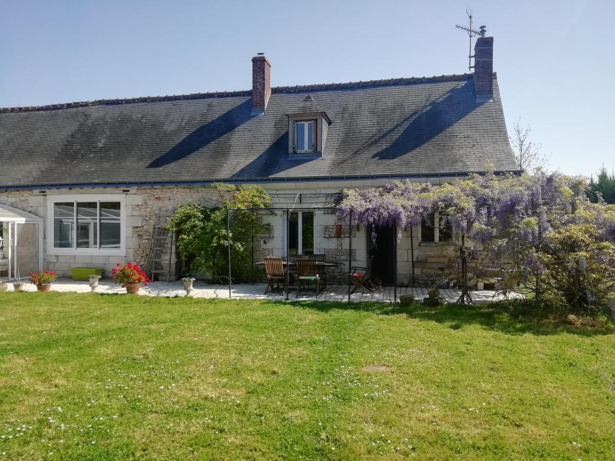 La Ferme Du Bien Etre Panzió Athée-sur-Cher Kültér fotó